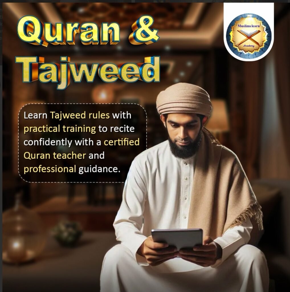 Learn Quran and Tajweed Online